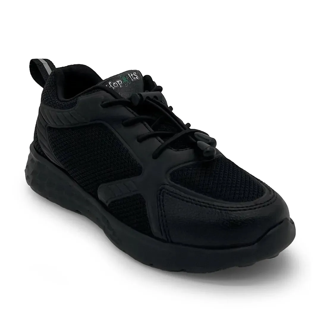 Shoes For Walking On Cement Skudo - Black School Shoes