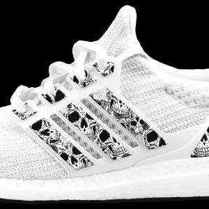 Adidas Originals Pharrell Williams Shoes Skulls & Roses Stripes for Ultra Boost