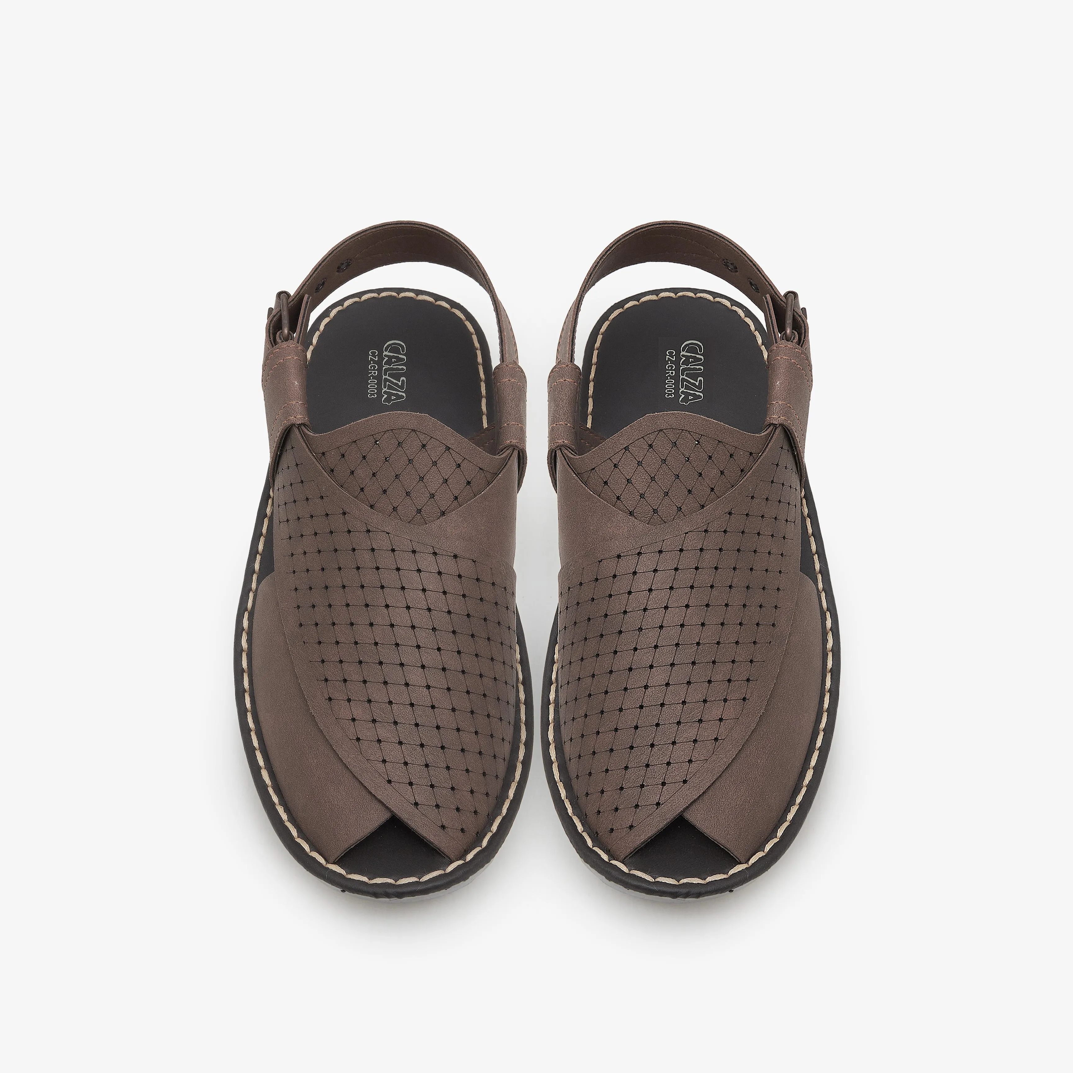 Gdefy Sandals Sleek Peshawari Sandals for Men