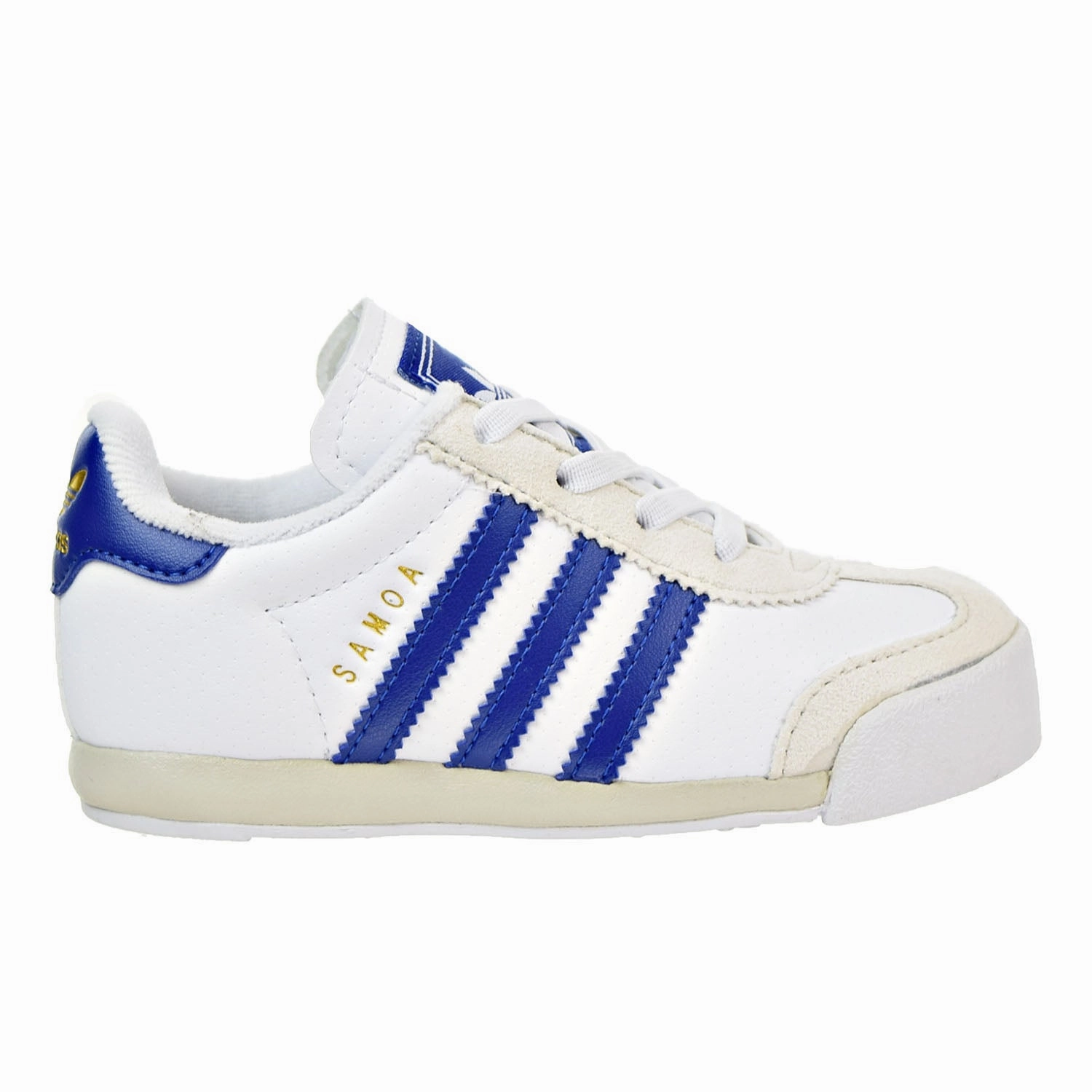 Adidas Ultrarun 5 Shoes Adidas Originals Samoa Infant's Shoes White/Royal