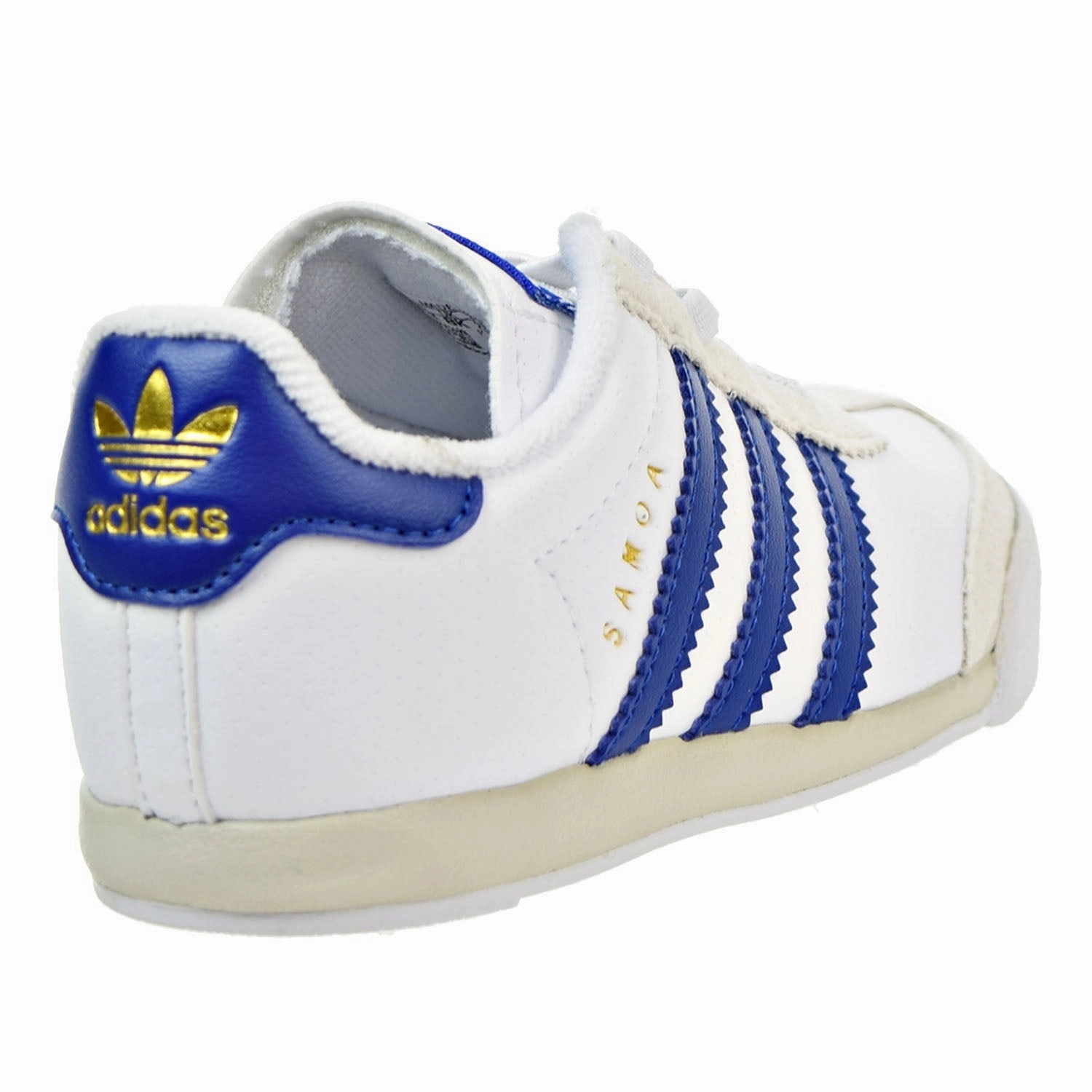 Best Adidas Winter Shoes Adidas Originals Samoa Infant's Shoes White/Royal