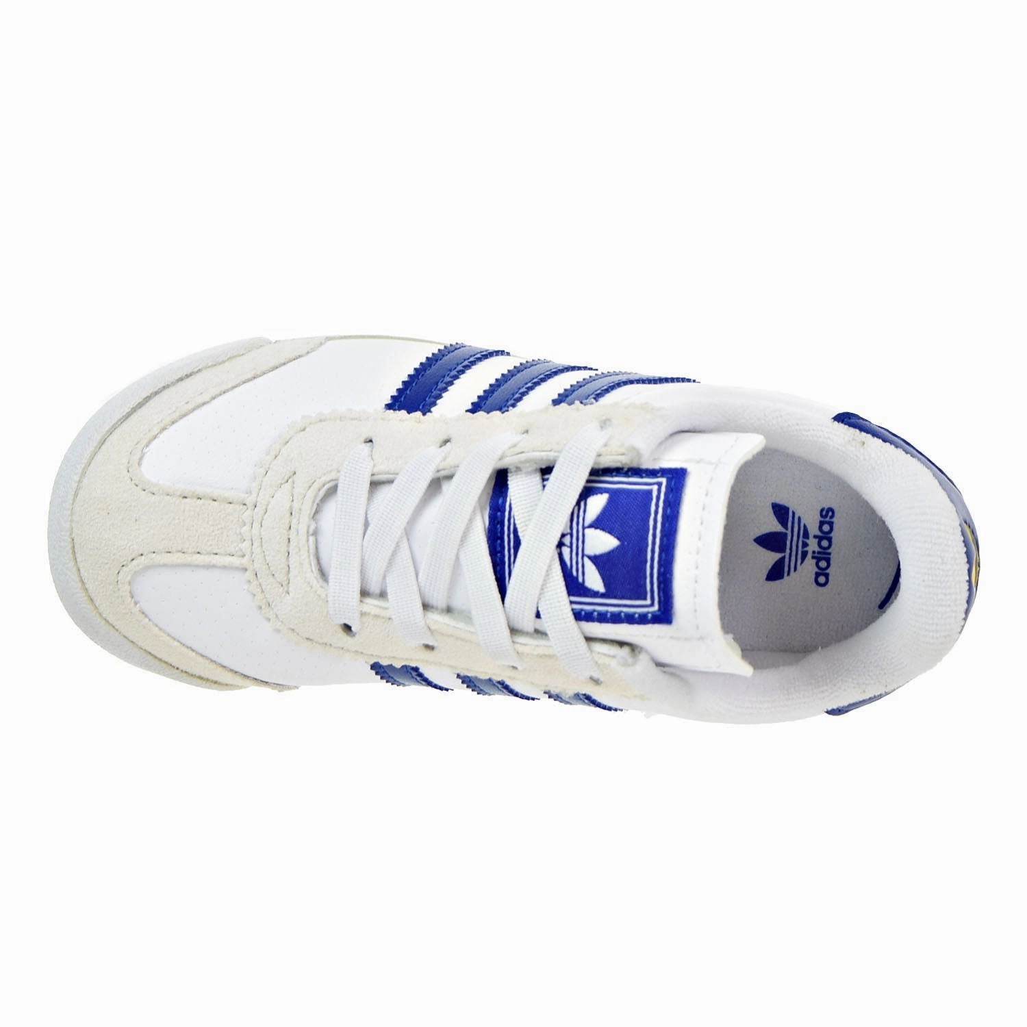 Adidas Originals Samoa Infant's Shoes White/Royal Lucas Puig Adidas Shoes