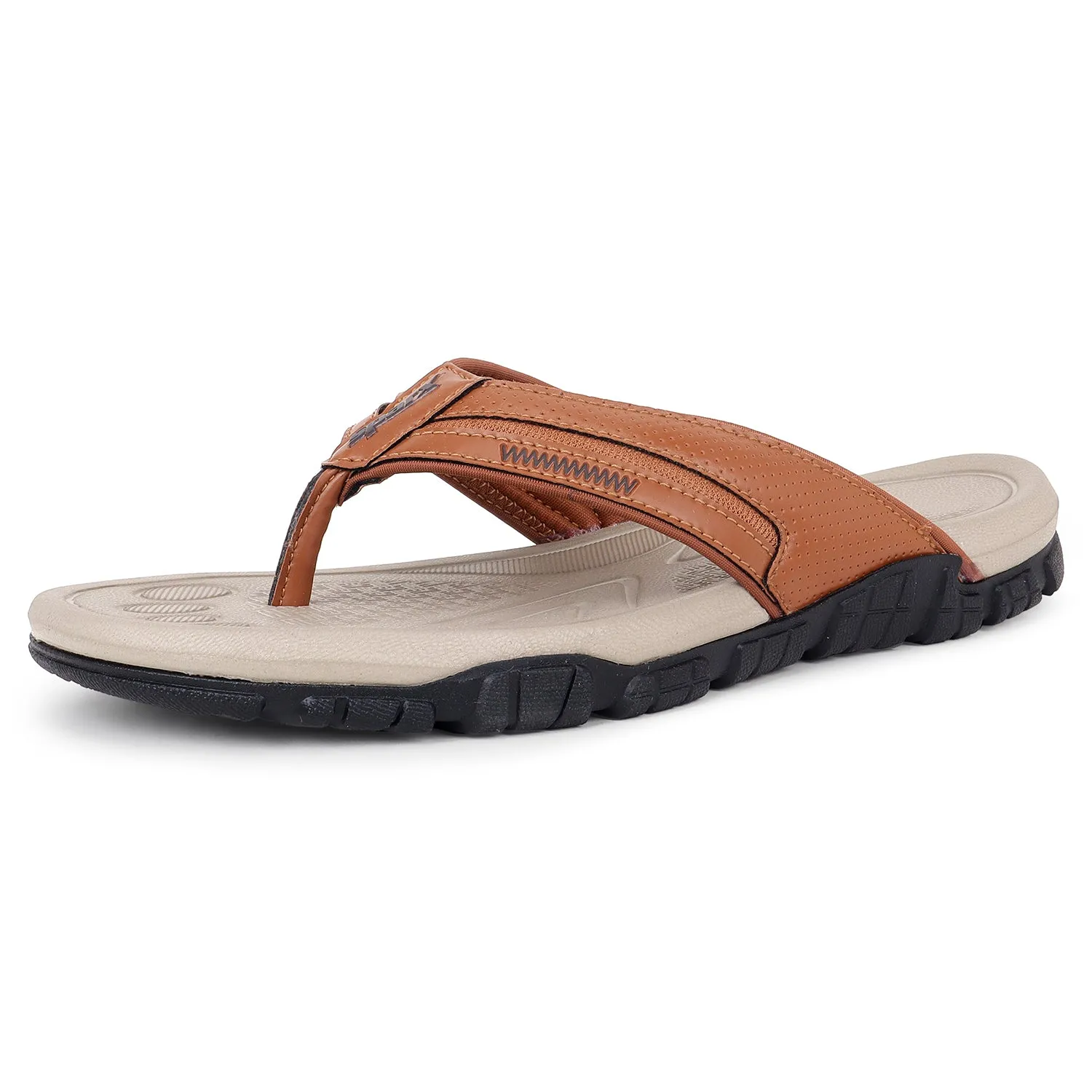 Slippers for Men SFG 214 Flip Flops With Thick Soles