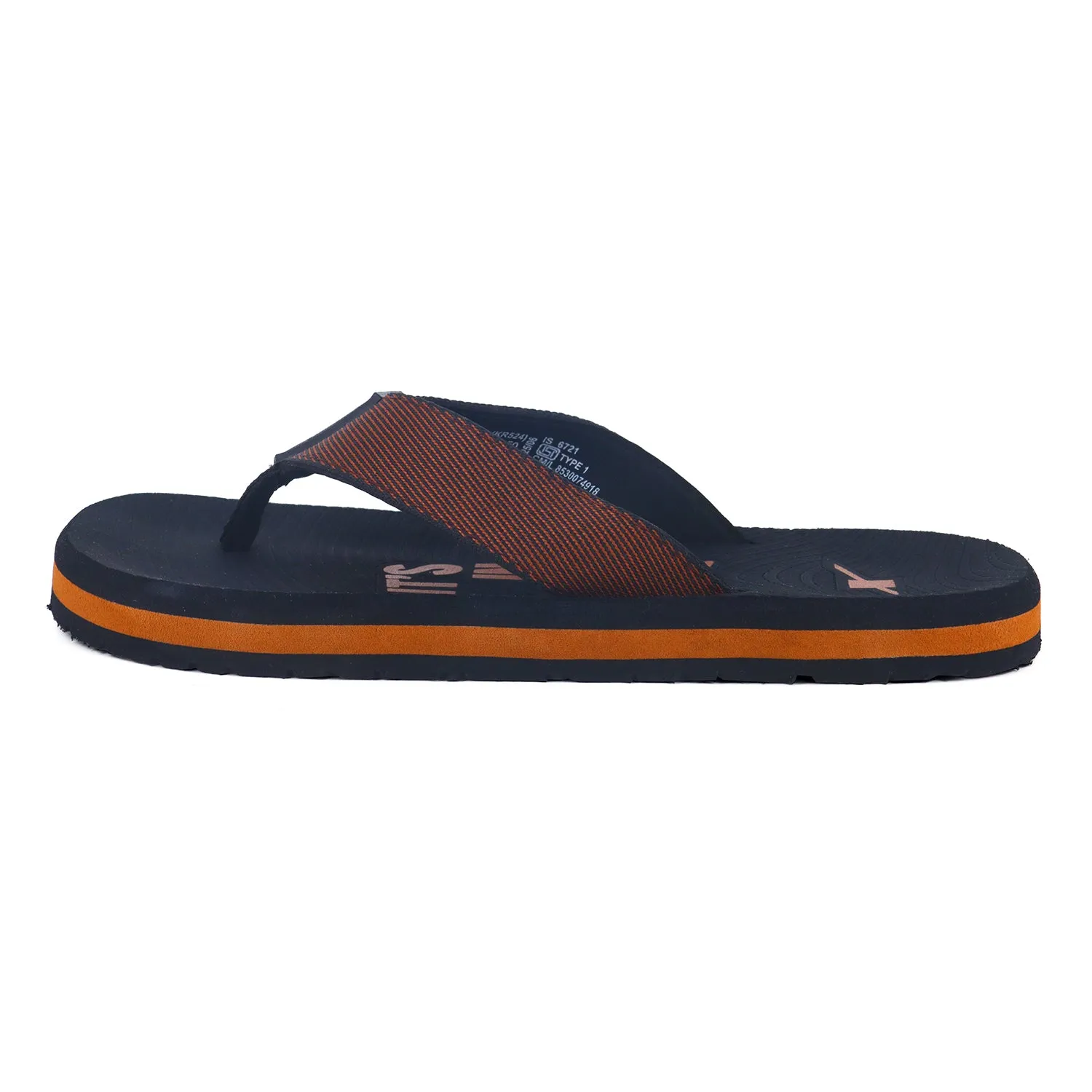 Rubber Wedge Flip Flops Slippers for Men SFG 4023