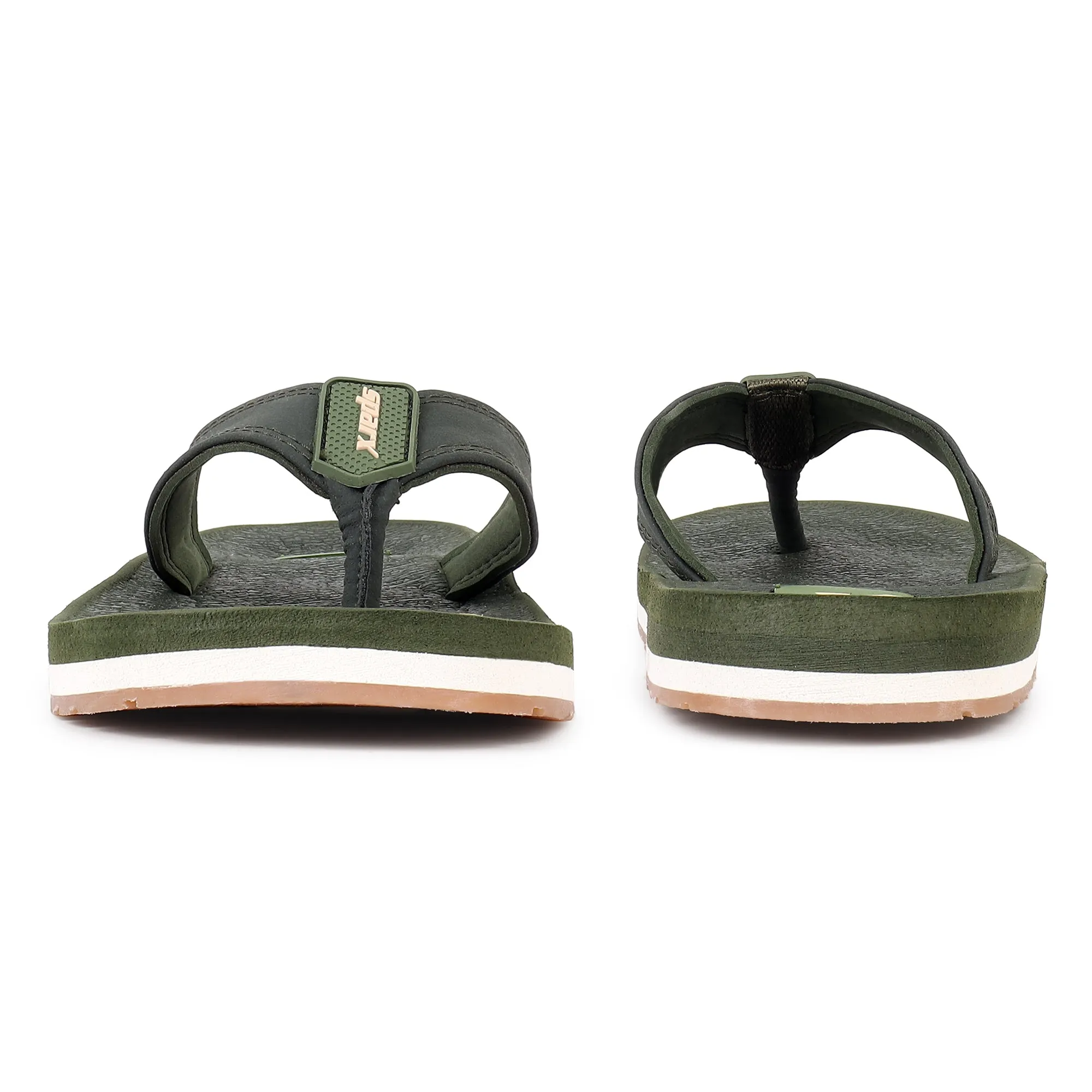 Slippers for Men SFG 745 Bumpy Flip Flops