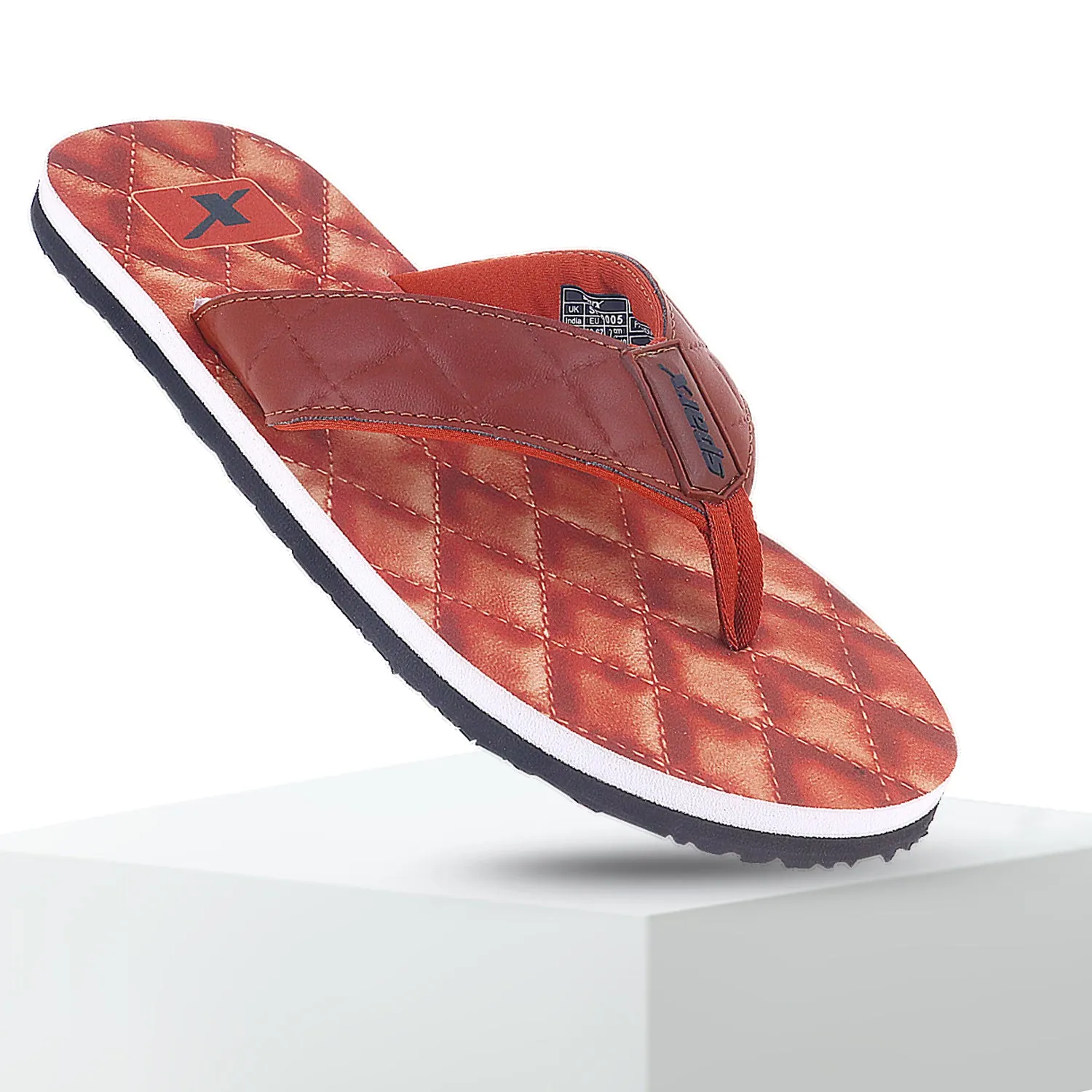 Narrow Flip Flops With Arch Support Slippers for Men SFG 9005