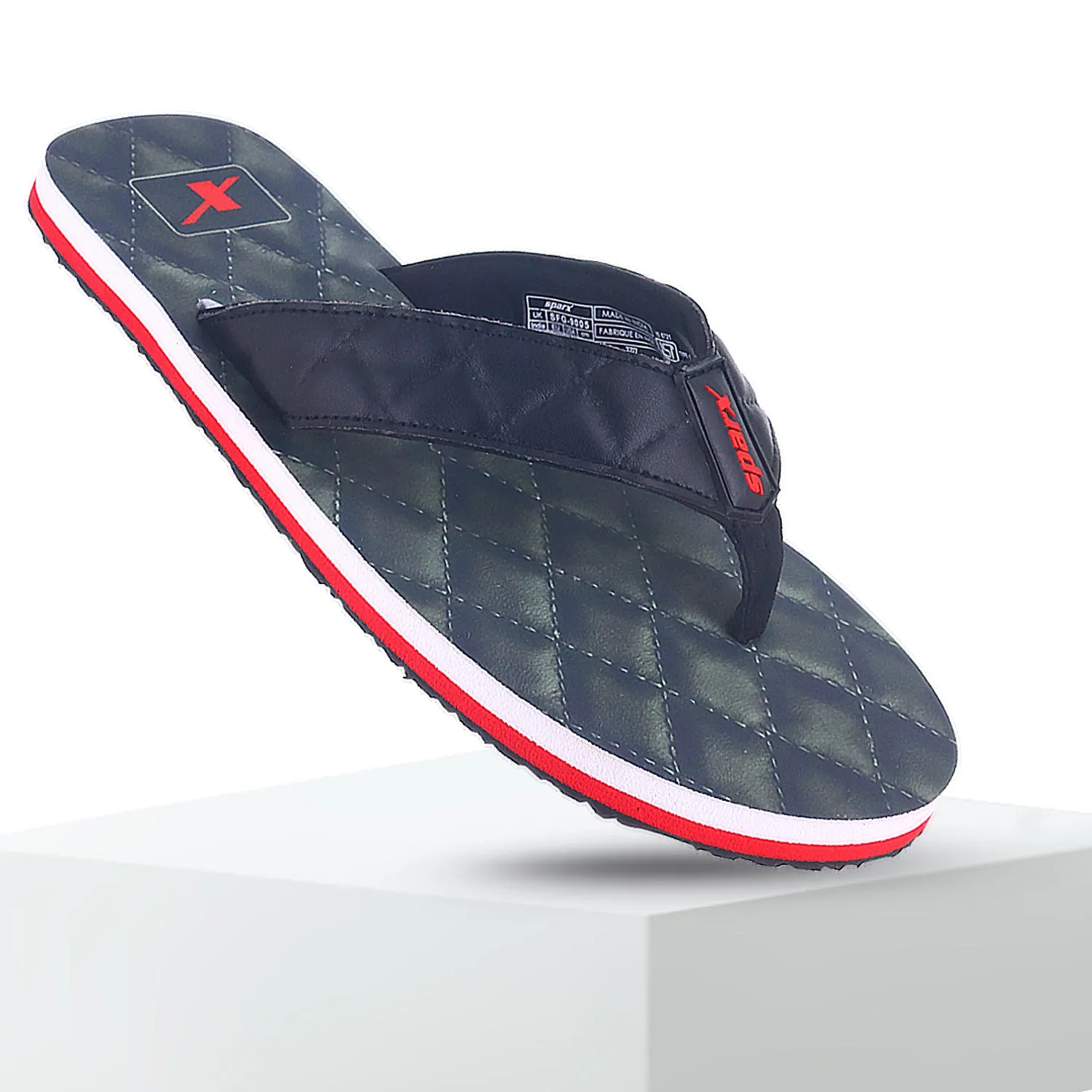 Slippers for Men SFG 9005 Sand Imprint Flip Flops