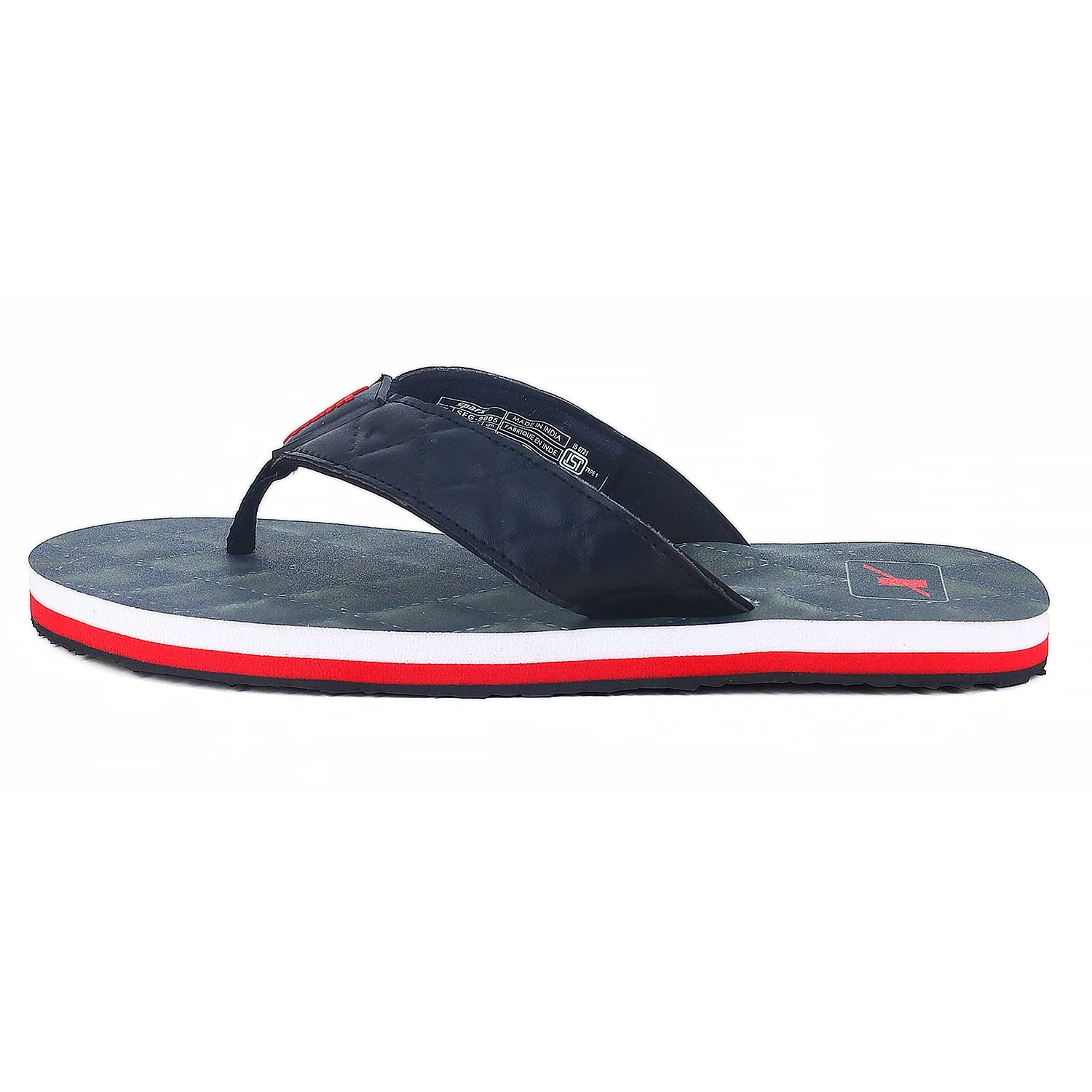 Slippers for Men SFG 9005 Star Cushion Flip Flops