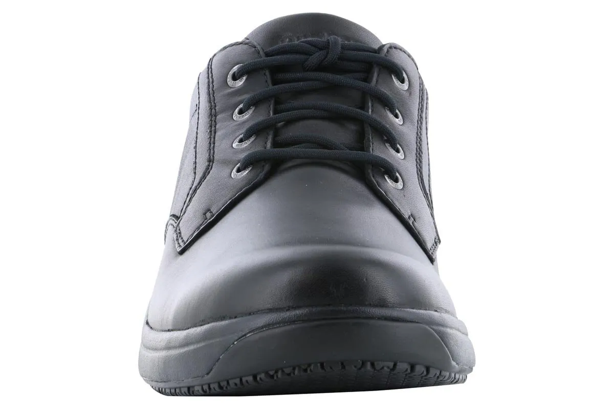 Dunham Service Waterproof Shoe Black Waterproof And Slip Proof Shoes