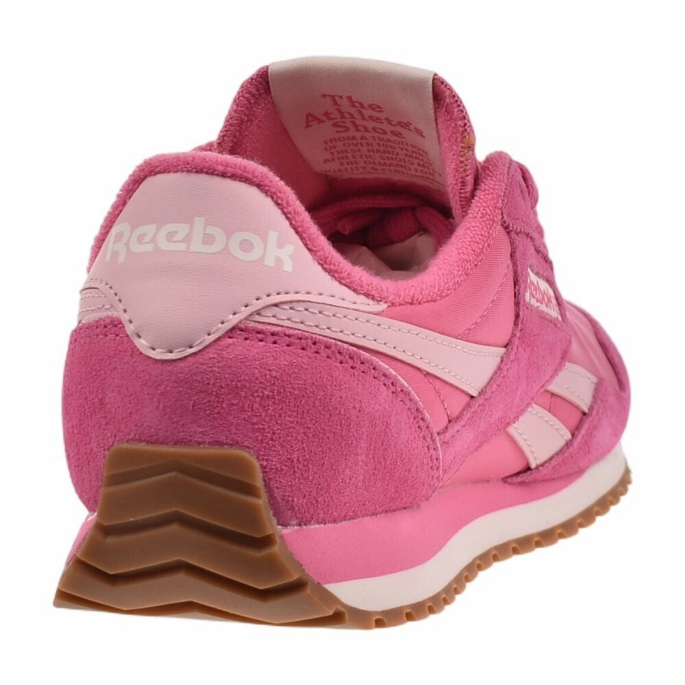 Casual Motorcycle Shoes Reebok Classic AZ Women's Shoes Pink/White 100230348