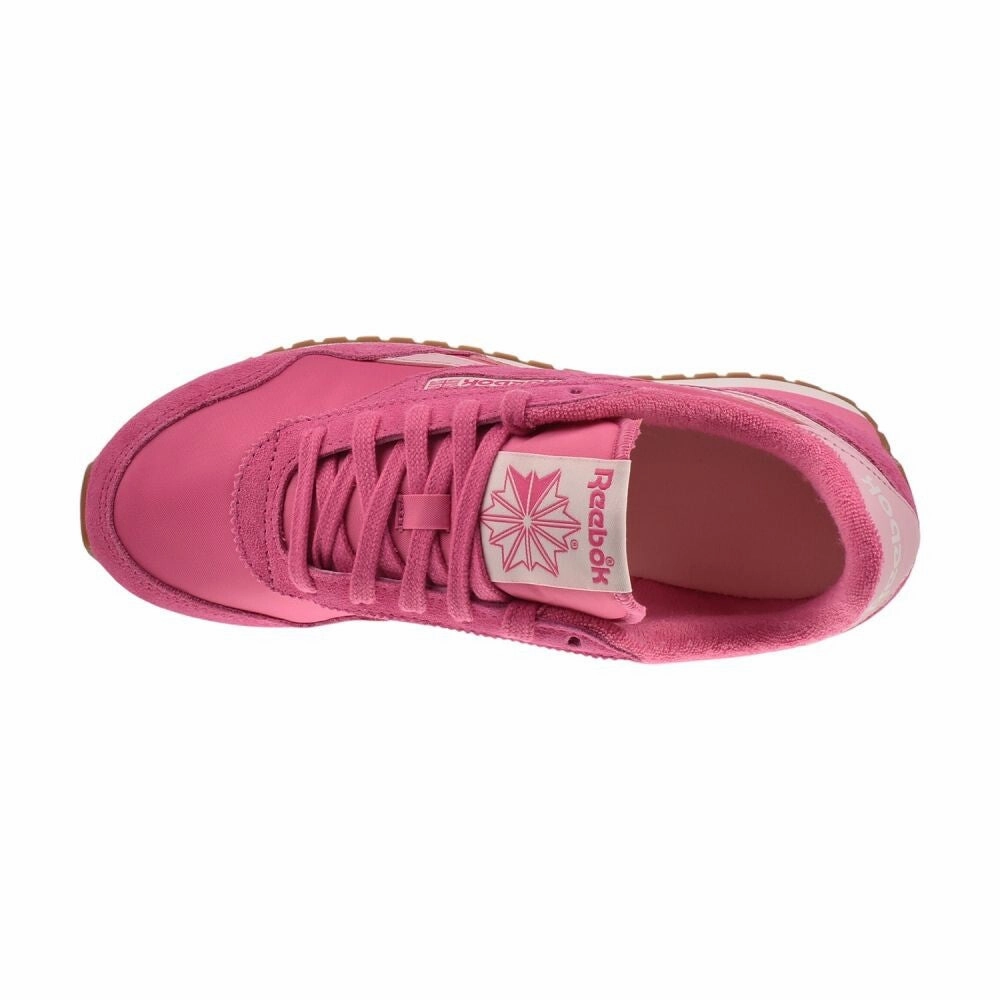 Club Casual Slip-on Golf Shoe Reebok Classic AZ Women's Shoes Pink/White 100230348