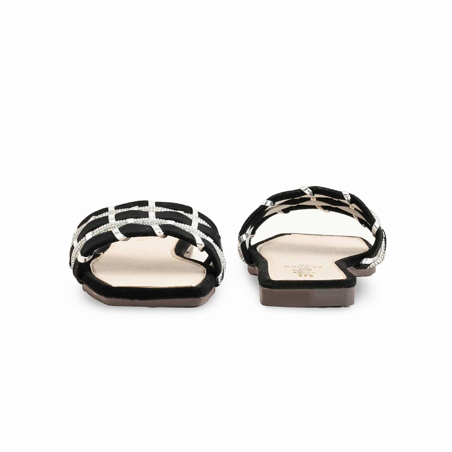 Reebok Princess Casual Shoes Black Casual Women Slipper CL2002