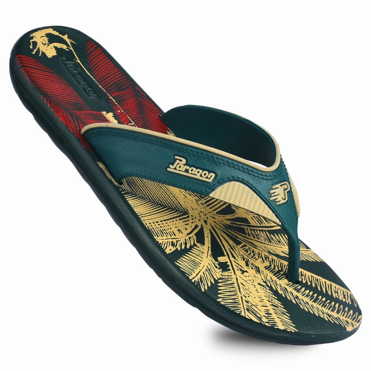 Orthotic Flip Flops Paragon EVK3411G Men Stylish Lightweight Flipflops | Casual & Comfortable Daily-wear Slippers for Indoor & Outdoor | For Everyday Use