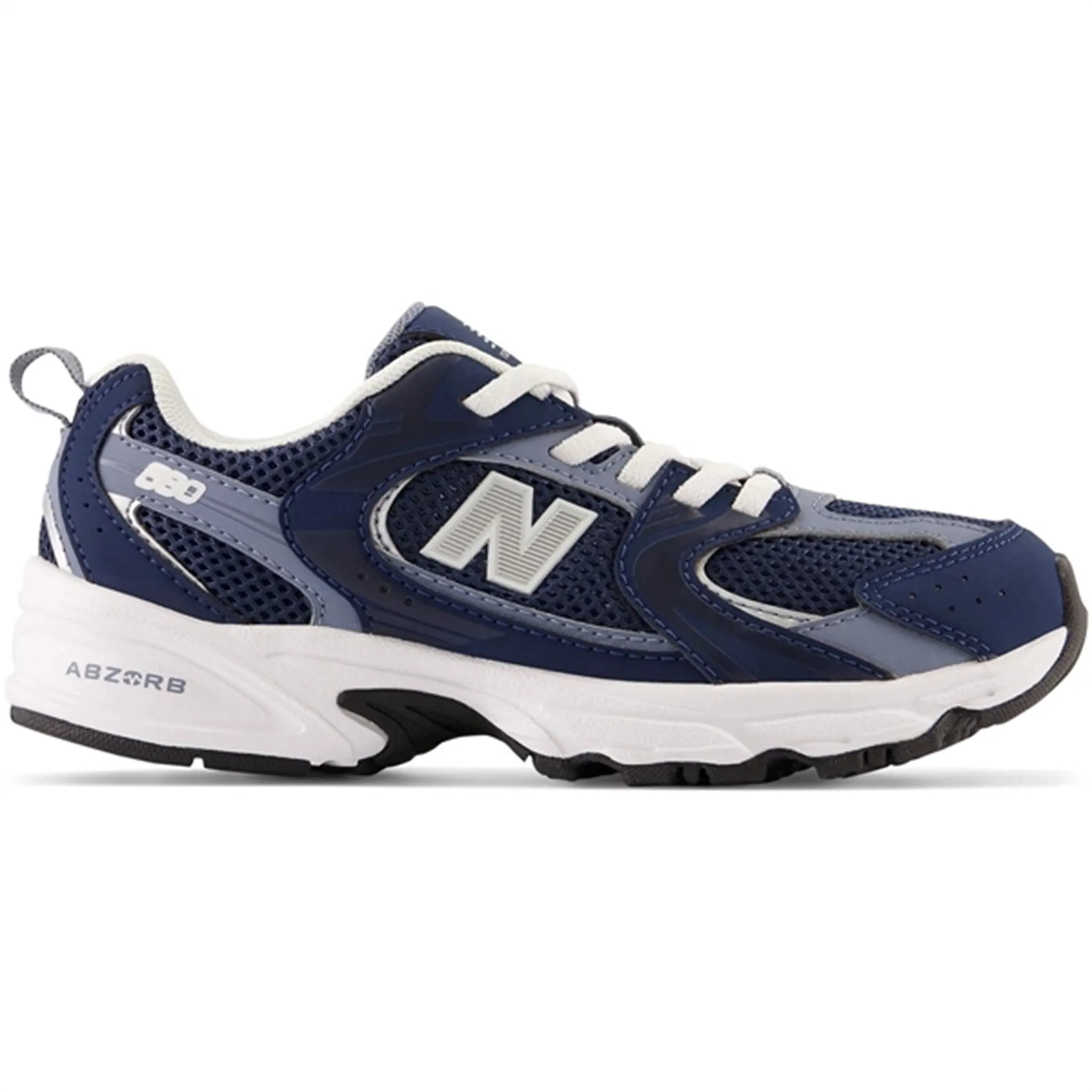 New Balance 530 Kids Bungee Lace Pre Nb Navy New Balance Sneakers Oxford