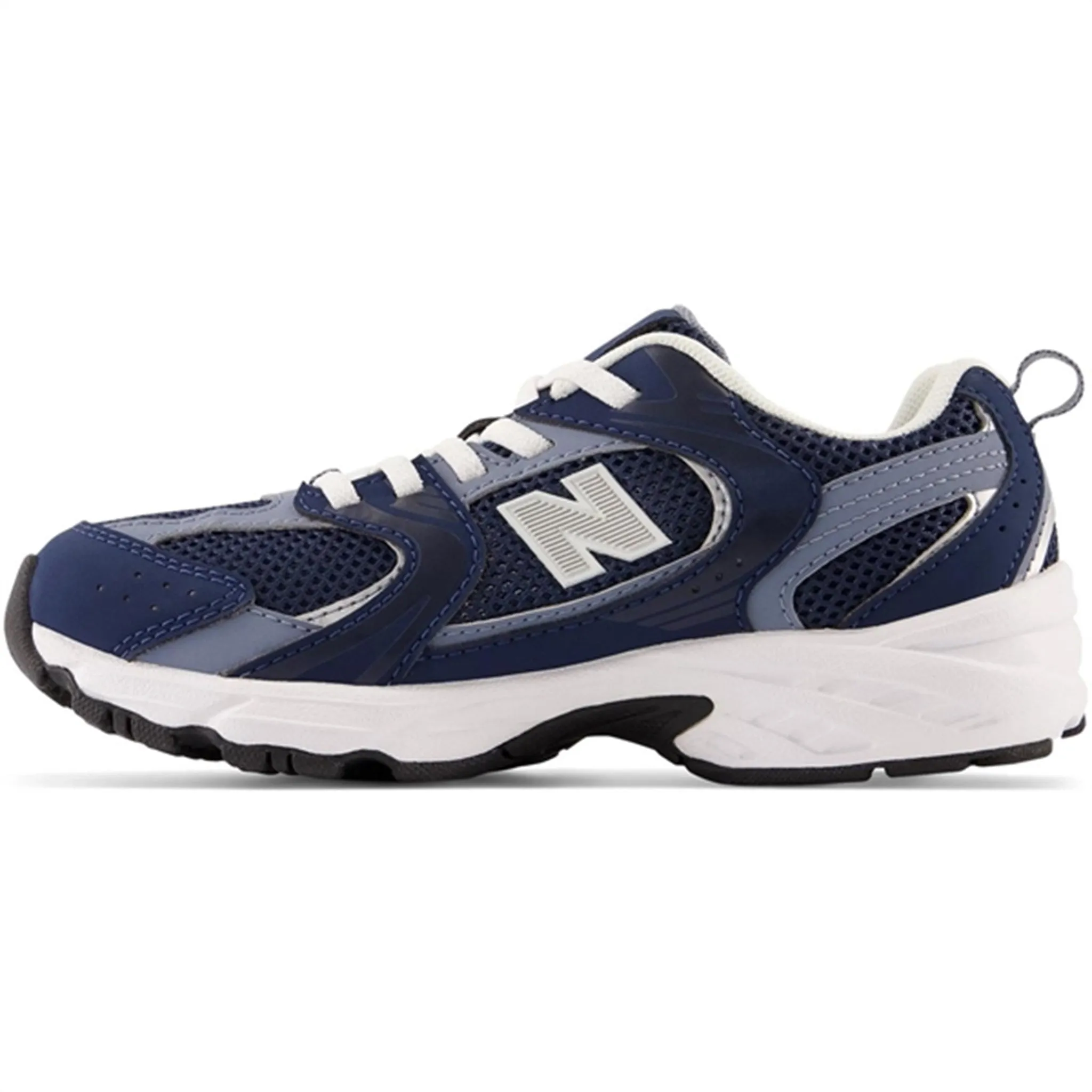 New Balance 530 Kids Bungee Lace Pre Nb Navy Best Sneakers Arch Support