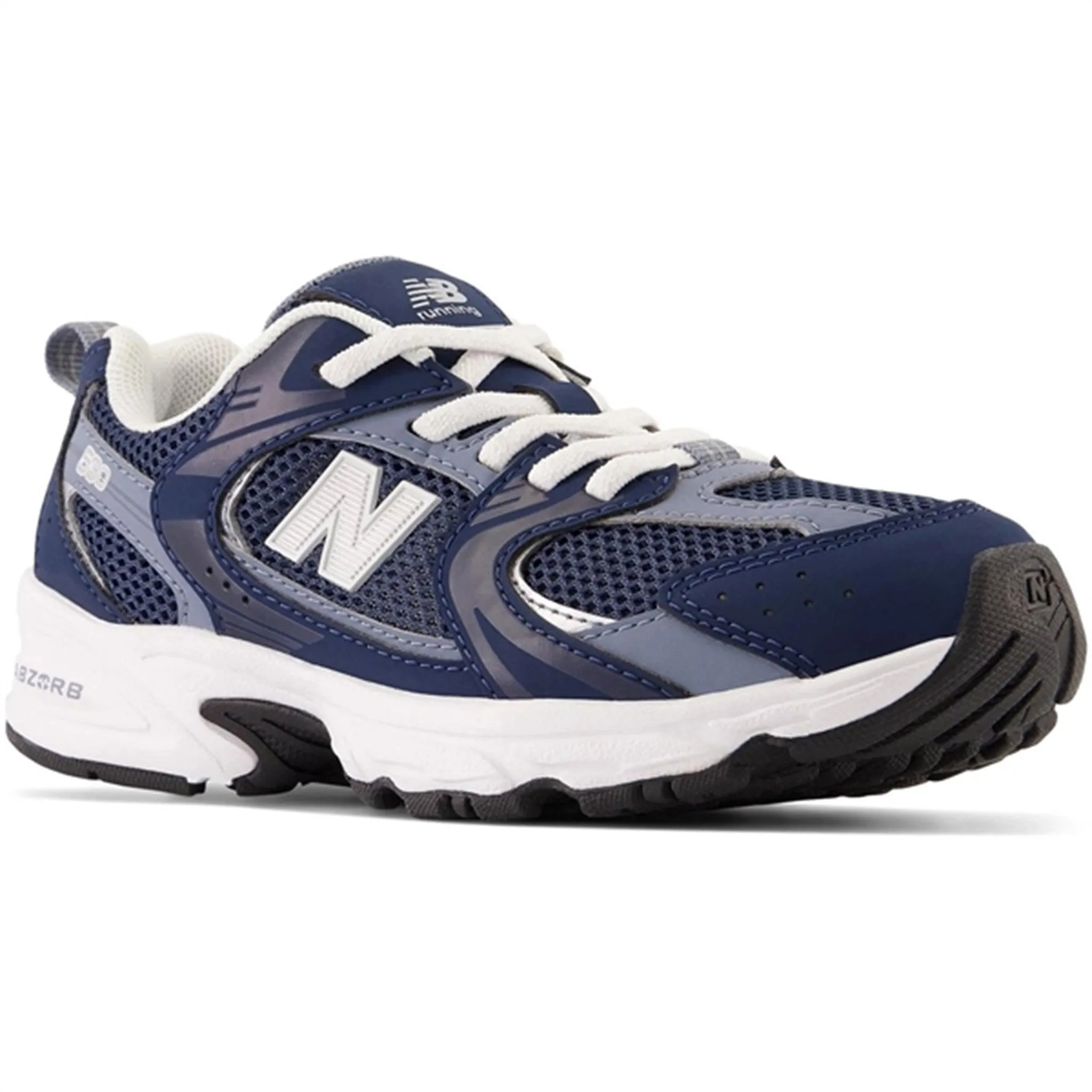 New Balance 530 Kids Bungee Lace Pre Nb Navy Best Sneakers For Ankle Support