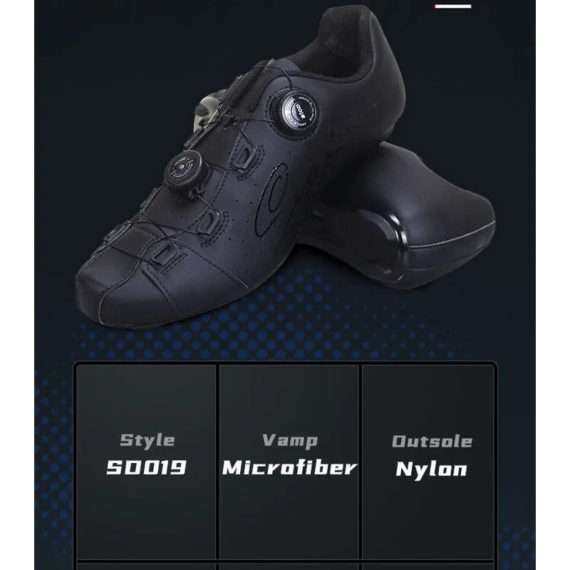 SD019 MTB/Road Bike Shoes-Black Shop Cycling Shoes
