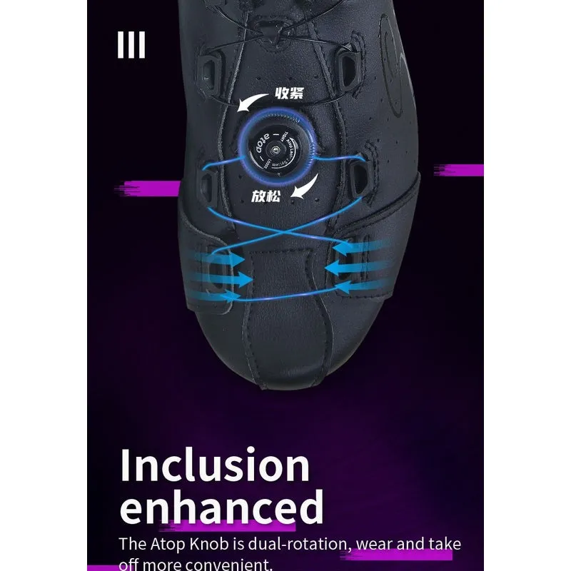 Do You Need Cleats For Cycling Shoes SD019 MTB/Road Bike Shoes-Black