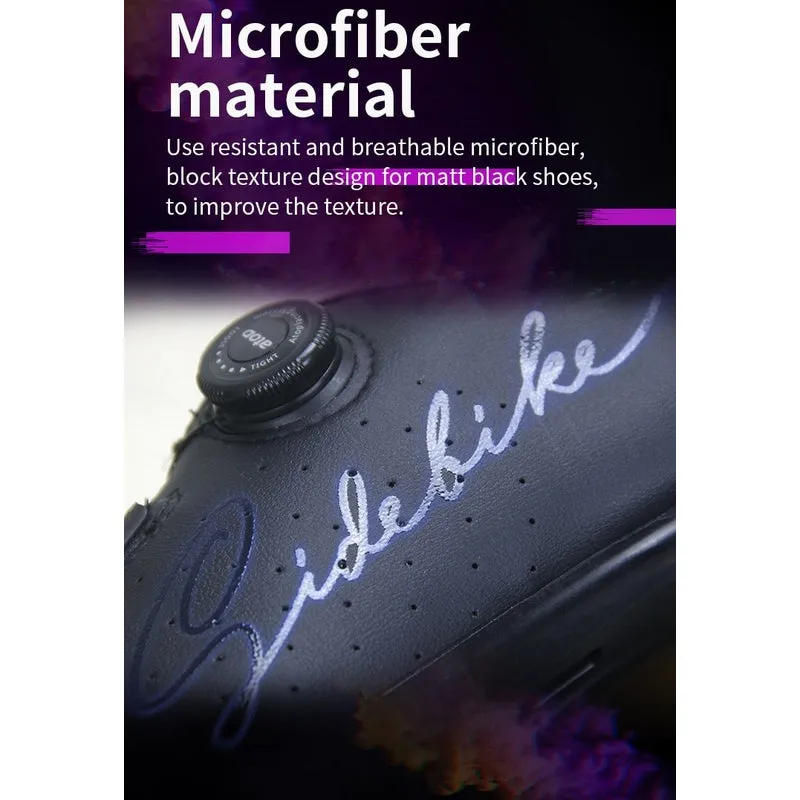 Cd Cycling Shoes SD019 MTB/Road Bike Shoes-Black