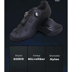 Foot Pain From Cycling Shoes SD019 MTB/Road Bike Shoes-Black