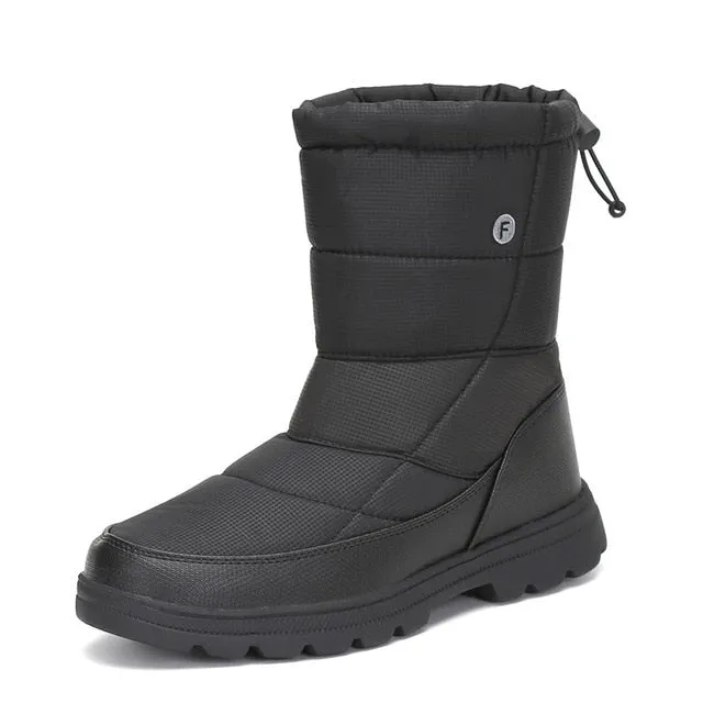 Flat Shoe Cabinet Men Winter Boots