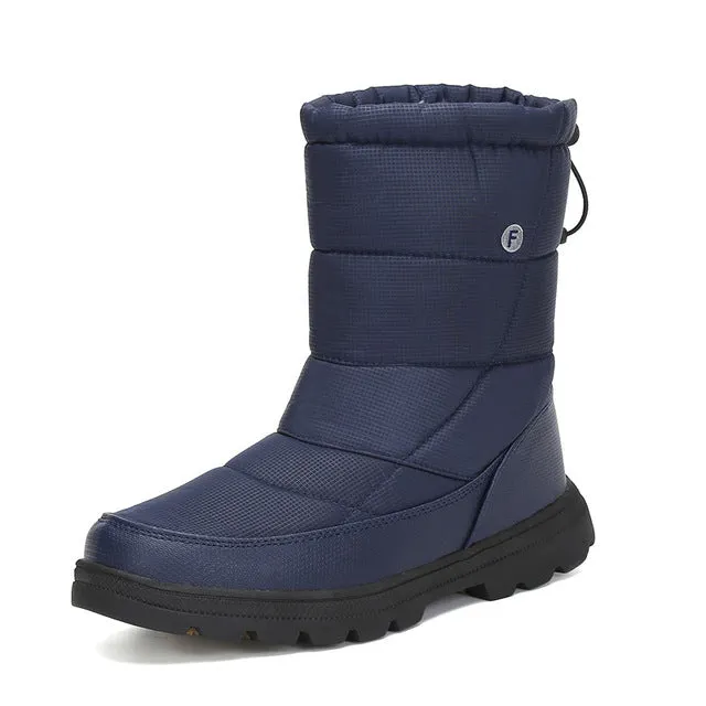 Men Winter Boots For Bunions And Flat Feet