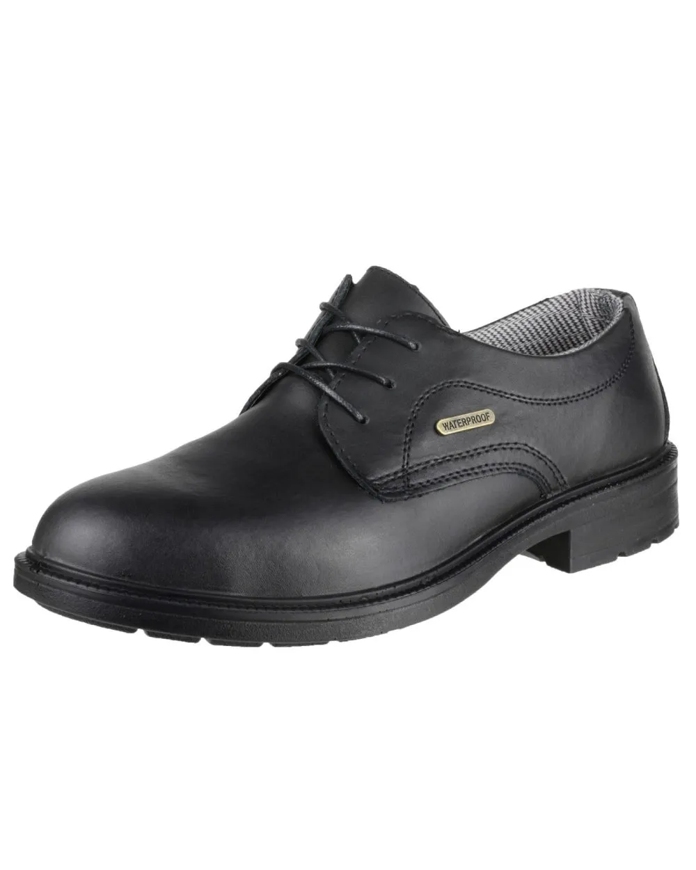 Amblers Safety FS62 Gibson Safety Shoes Black Mini Boots