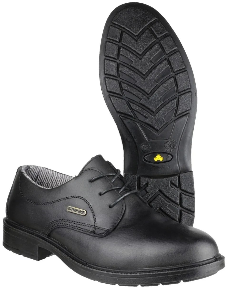 Amblers Safety FS62 Gibson Safety Shoes Motorcycle Riding Boots