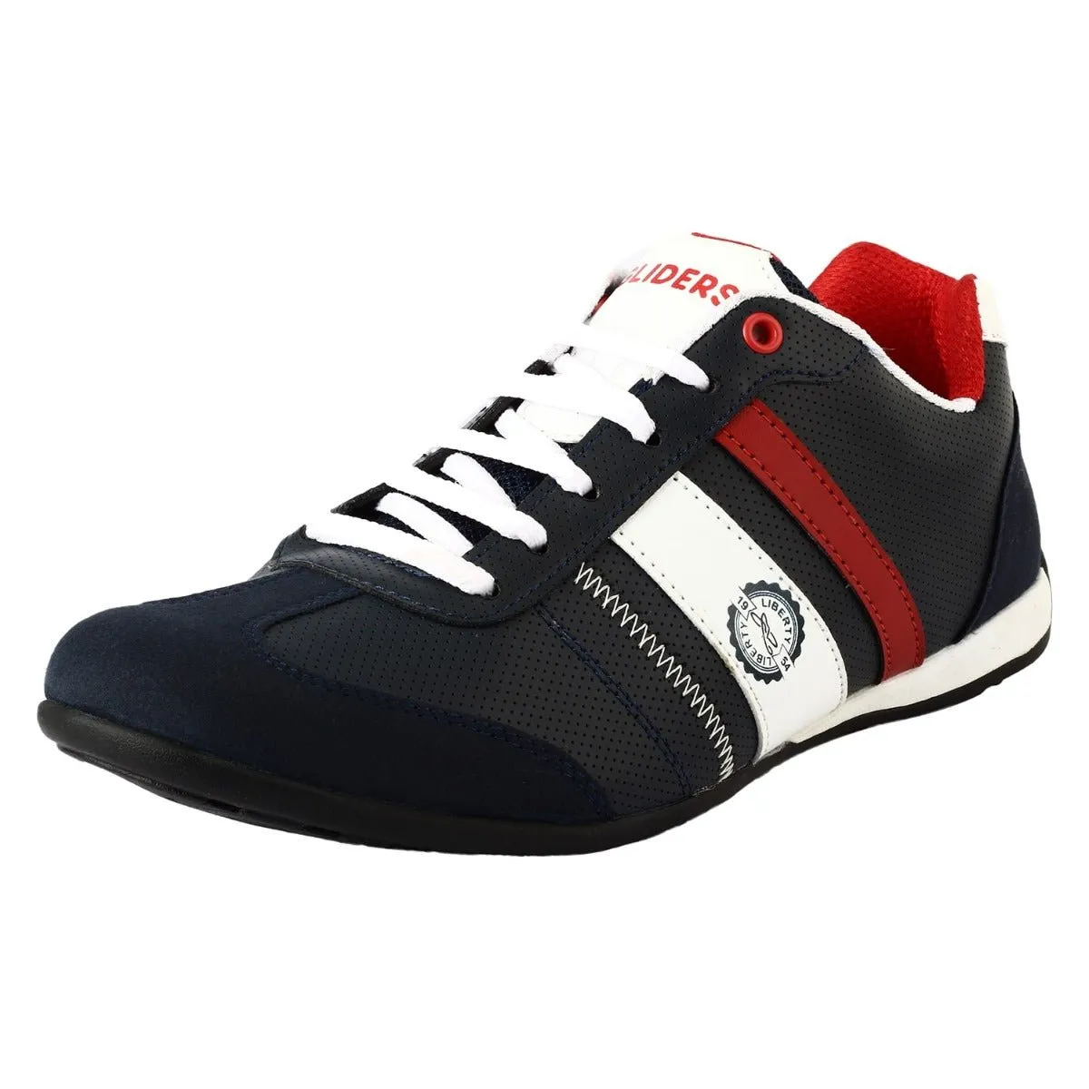 Casual Esd Shoes Stud Leather Casual Sneaker for Men