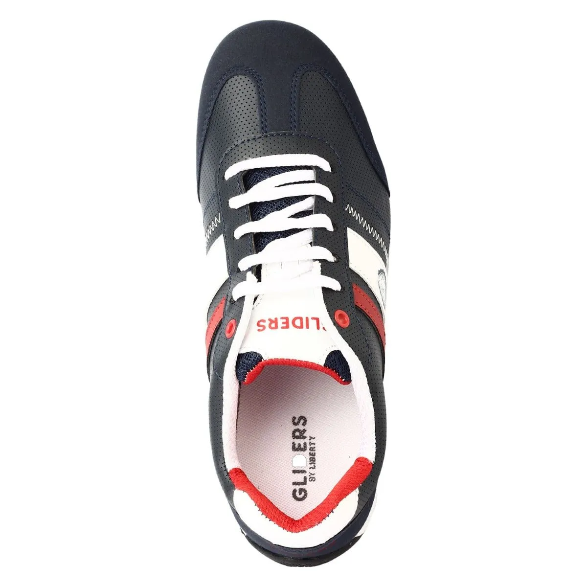 Stud Leather Casual Sneaker for Men Tiger Runner Casual Shoes