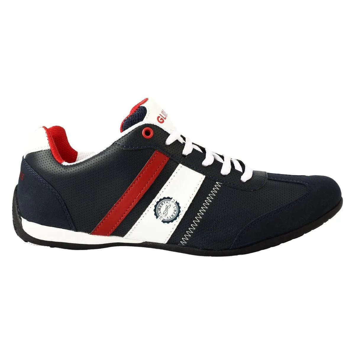 Casual Leather Shoes For Sale Stud Leather Casual Sneaker for Men