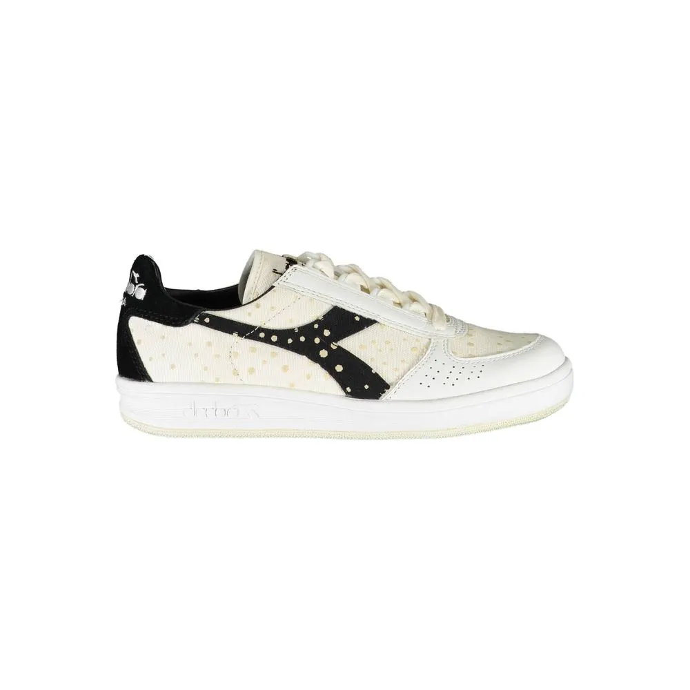 A'ja Wilson Sneakers Diadora White Leather Women Sneaker