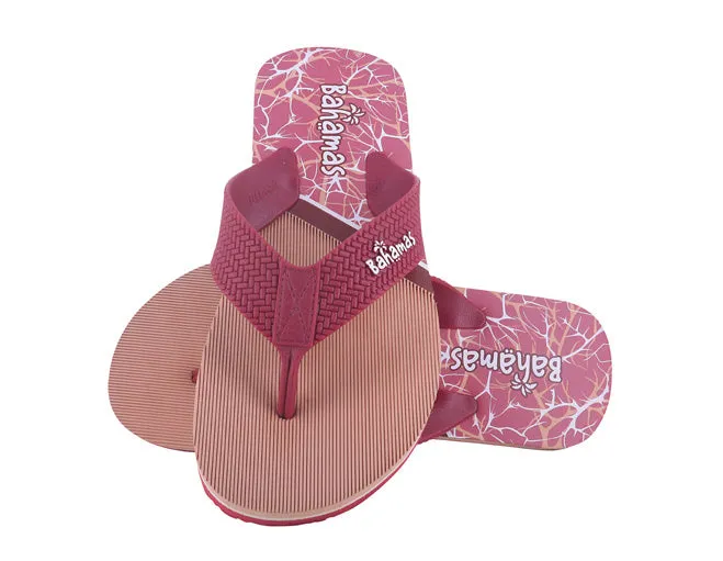 Glossy Flip Flops BAHAMAS Flip Flops for Men BHG 246