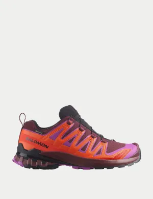 Fresh Foam Garoe Trail Running Shoe XA Pro 3D V9 Gore-Tex - Tawny Port/Red Orange/Willowherb