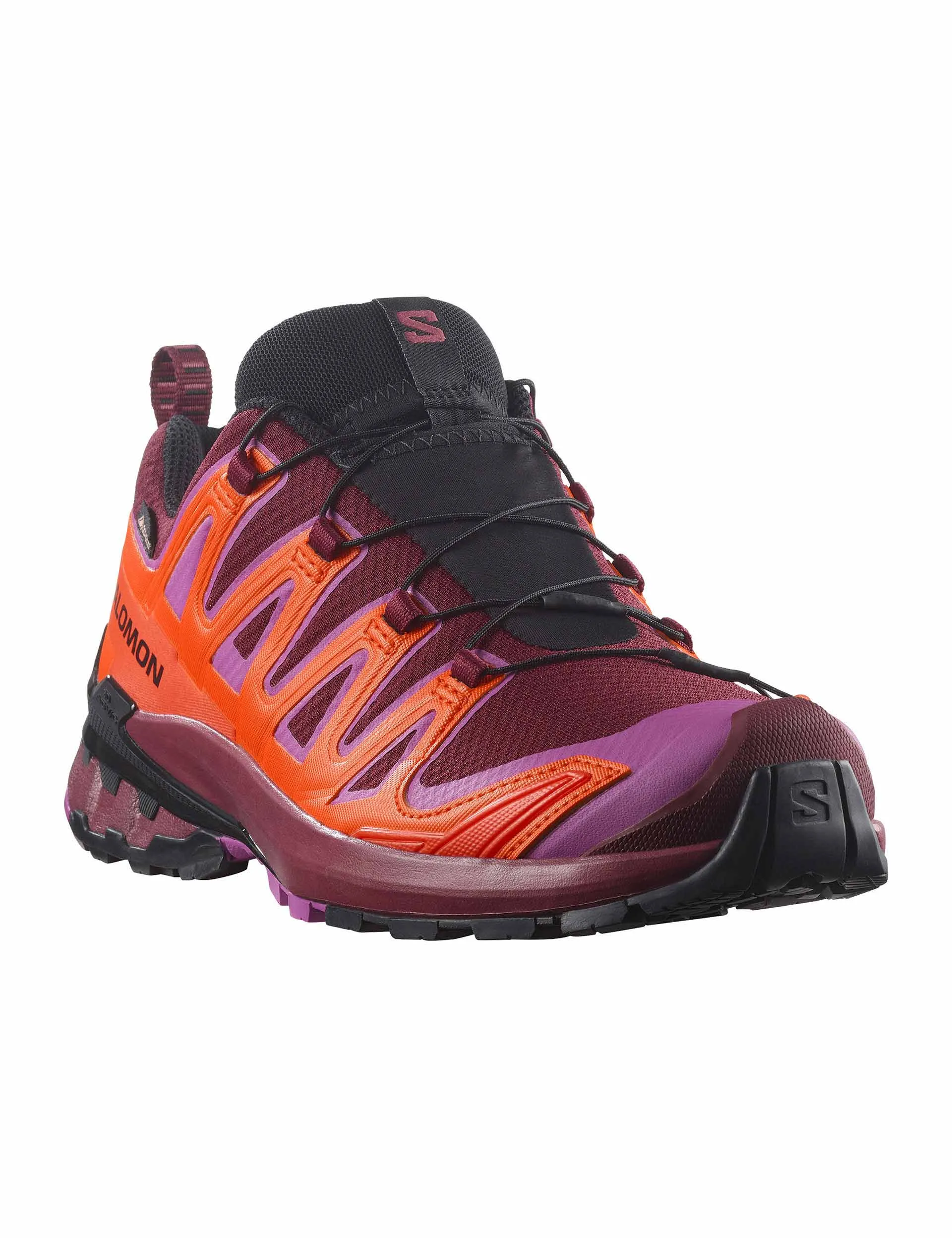 Shoes Website XA Pro 3D V9 Gore-Tex - Tawny Port/Red Orange/Willowherb