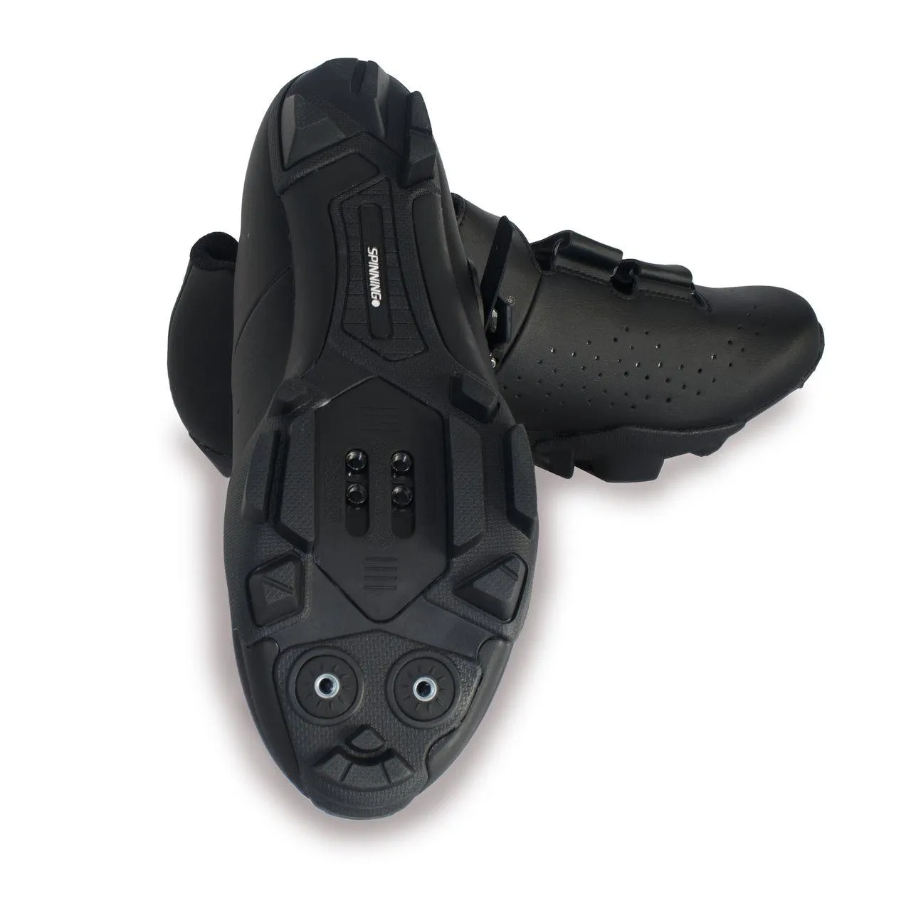 Cycling Shoes Heel Slip SPIN Pro Indoor Cycling Shoes (with Free SPD Compatible cleats)