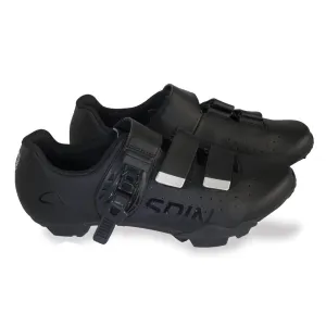 SPIN Pro Indoor Cycling Shoes (with Free SPD Compatible cleats) Stylus Cycling Shoes