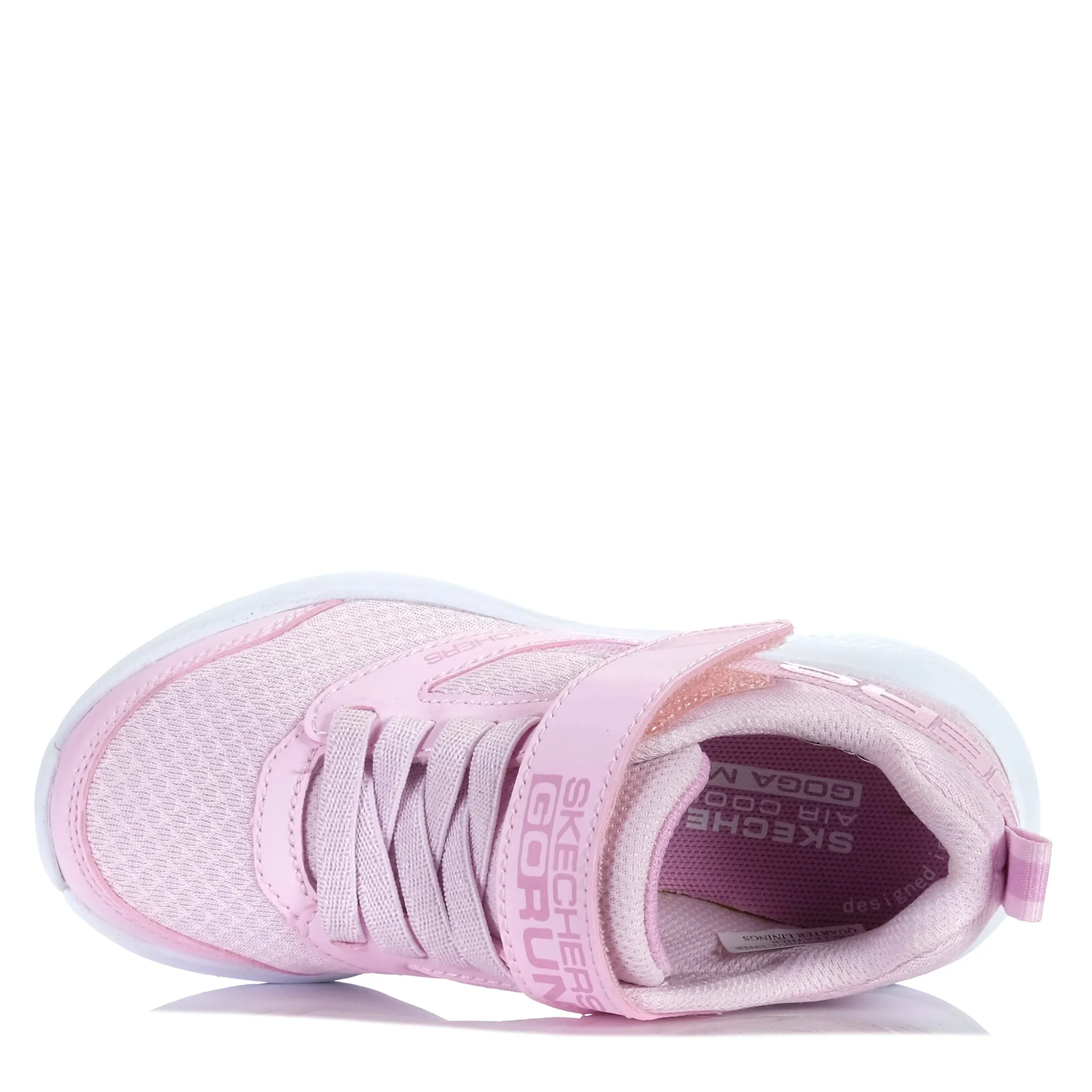 Skechers Kids' GOrun Elevate - Sporty Spectacular 303932L Light Sneakers In Leather