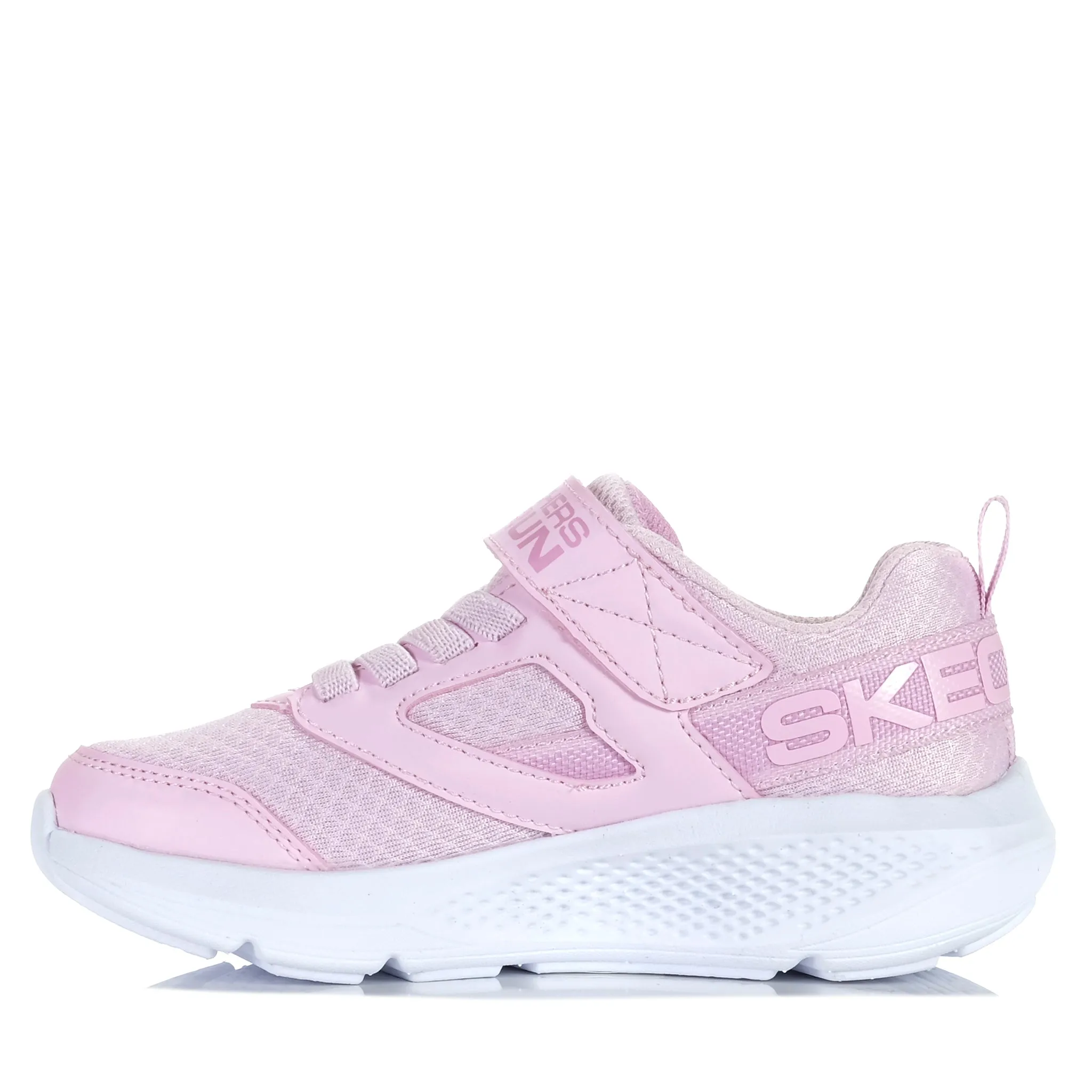 Leather Sneakers Skechers Kids' GOrun Elevate - Sporty Spectacular 303932L Light