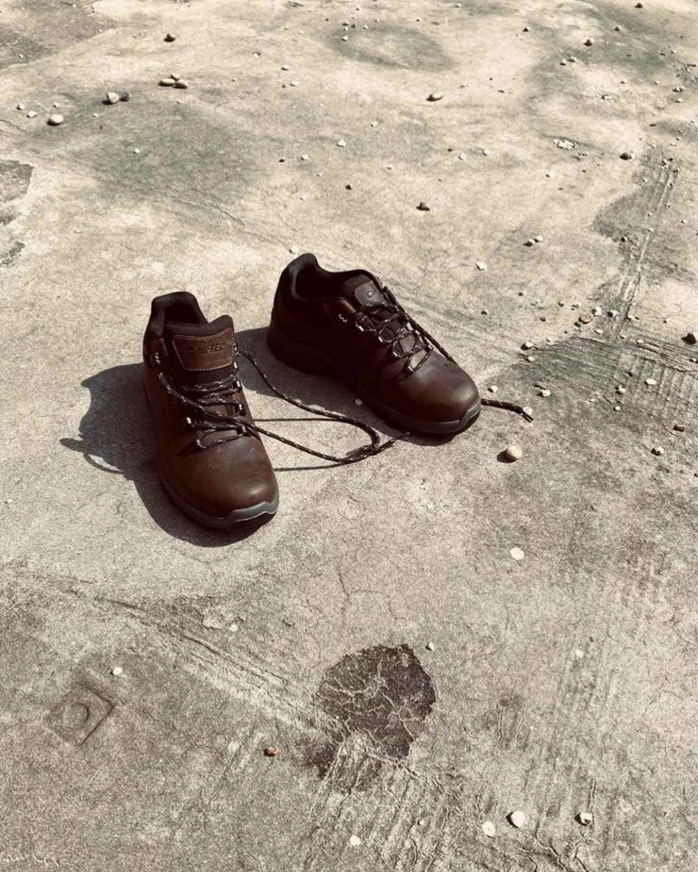 Hi-Tec Mens Walk Lite Camino Ultra Shoes All Weather Hiking Shoes