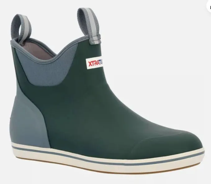 Great Rain Boots MENS ANKLE DECK BOOT