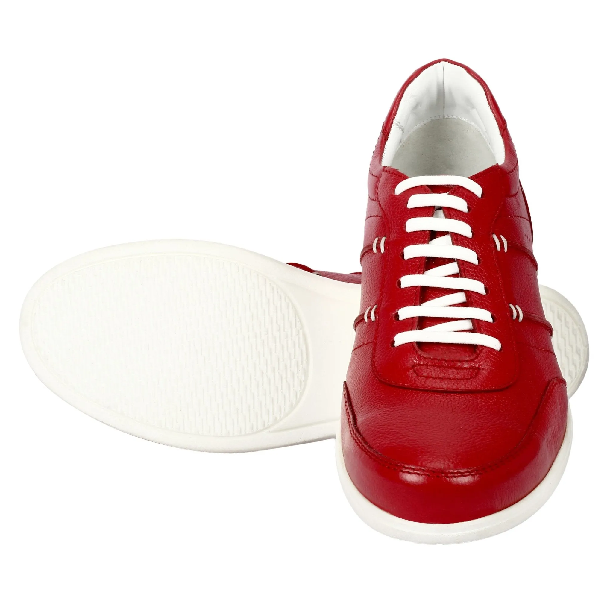 Converse Run Star Trainer Casual Shoes Snapper Leather Casual Sneaker for Men