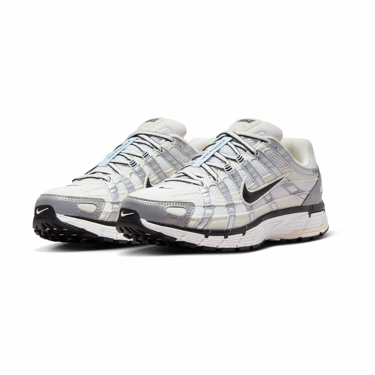 Asics Gel-venture 8 Waterproof Running Shoes Nike P-6000 'Coconut Milk Metallic Silver' Women's Shoes
