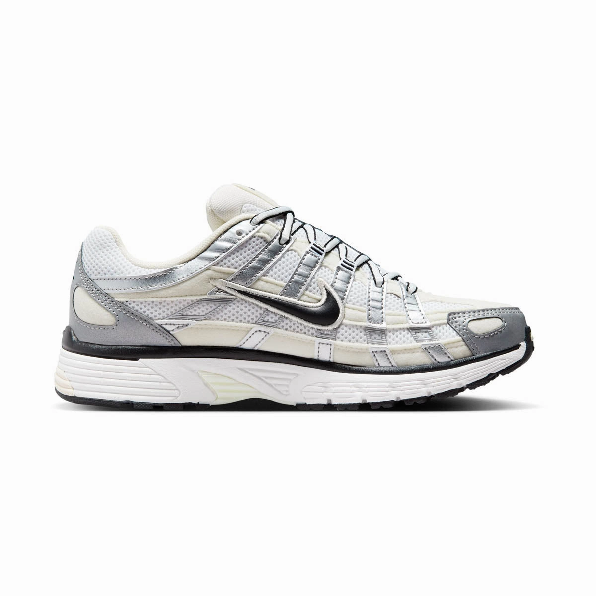 Asics Shoes Cheapest Online Nike P-6000 'Coconut Milk Metallic Silver' Women's Shoes