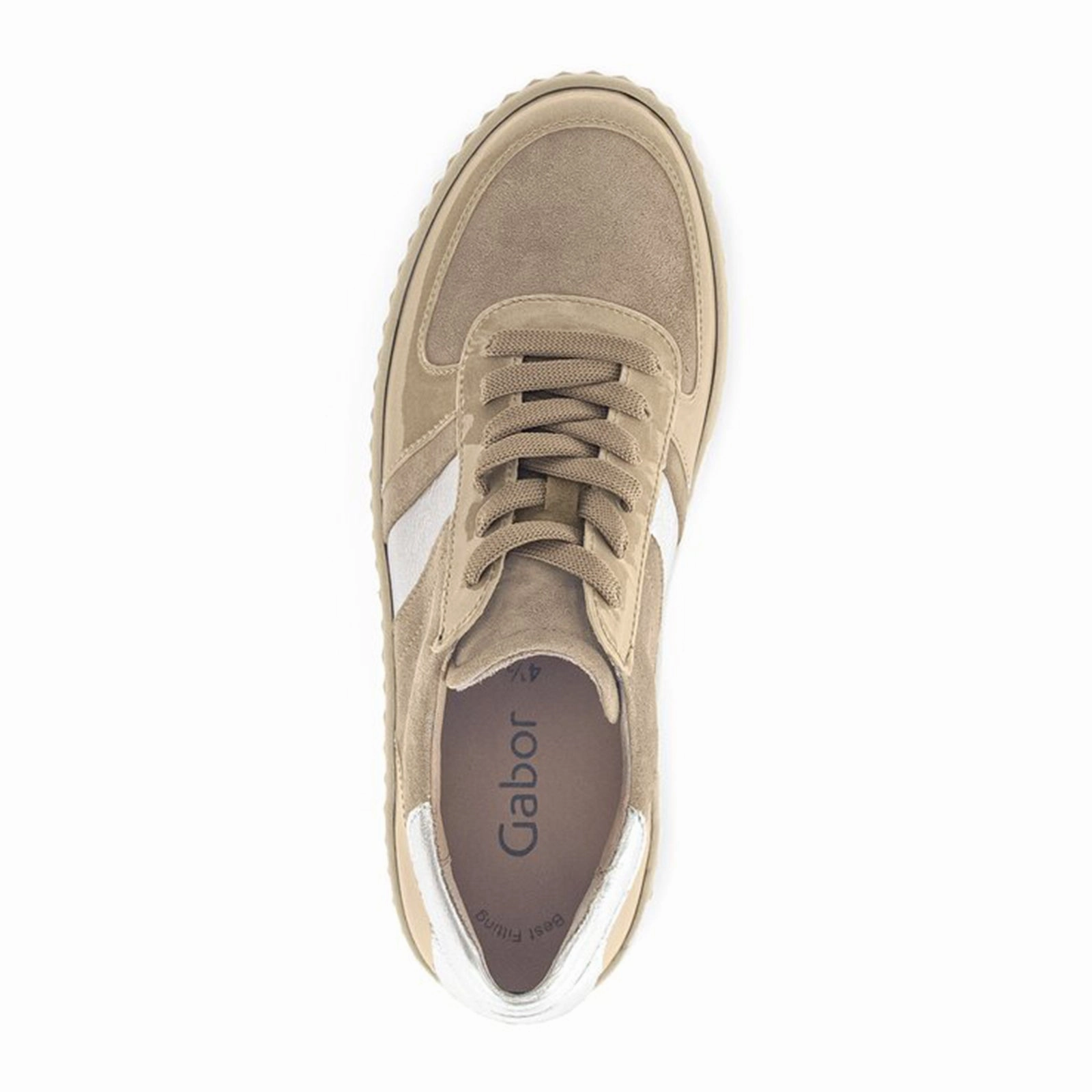 Gabor 203 Vesta Sneaker (Women) - Pudor Dreamvelour Originals Gazelle Casual Shoes
