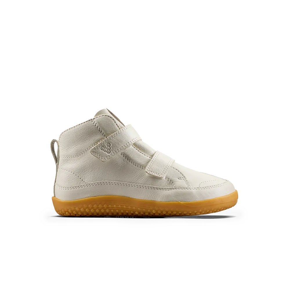 Hiking Shoes Oahu Vivobarefoot Gobi Boot Kids Limestone