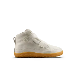 Hiking Shoes Good For Running Vivobarefoot Gobi Boot Kids Limestone