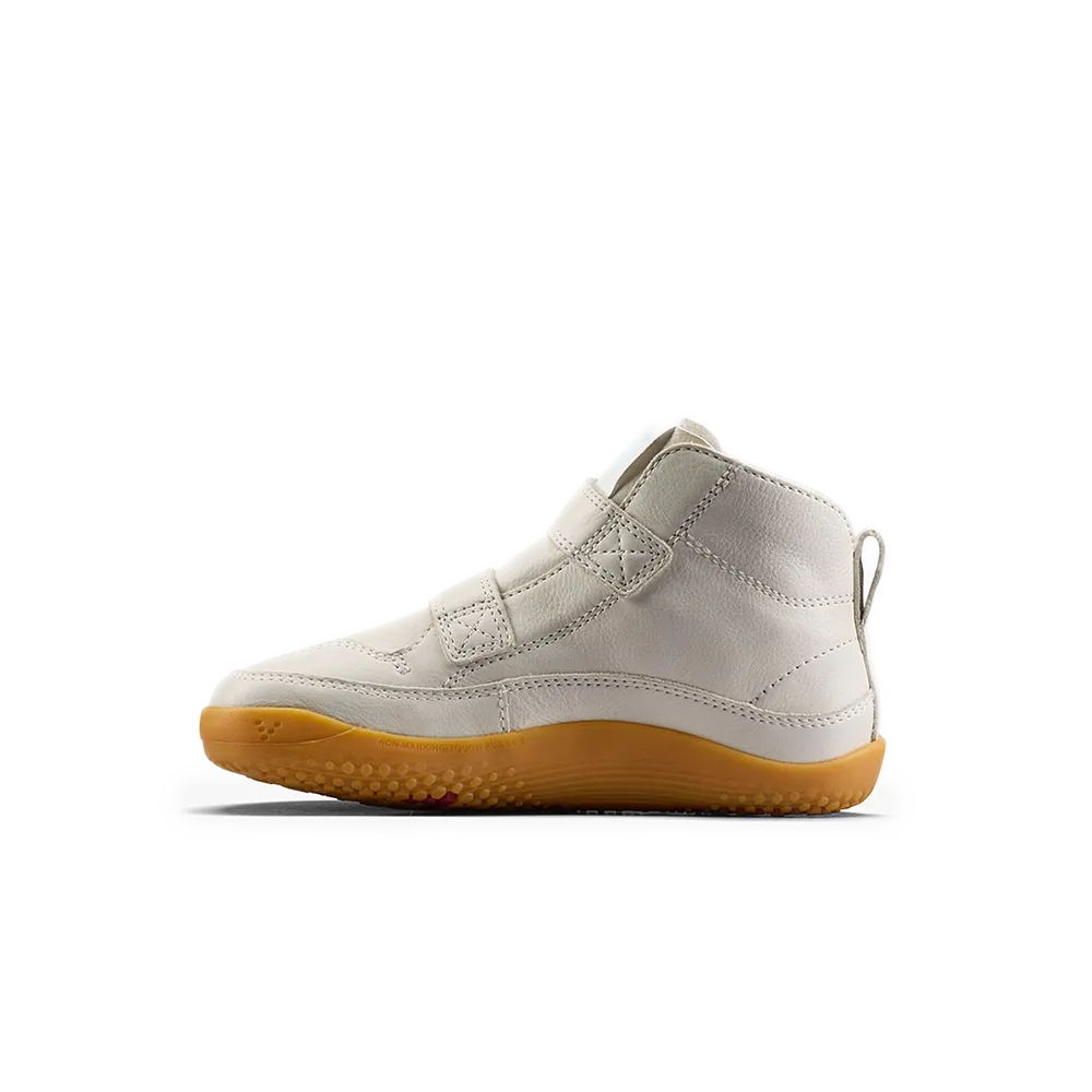 Dior Hiking Shoes Vivobarefoot Gobi Boot Kids Limestone