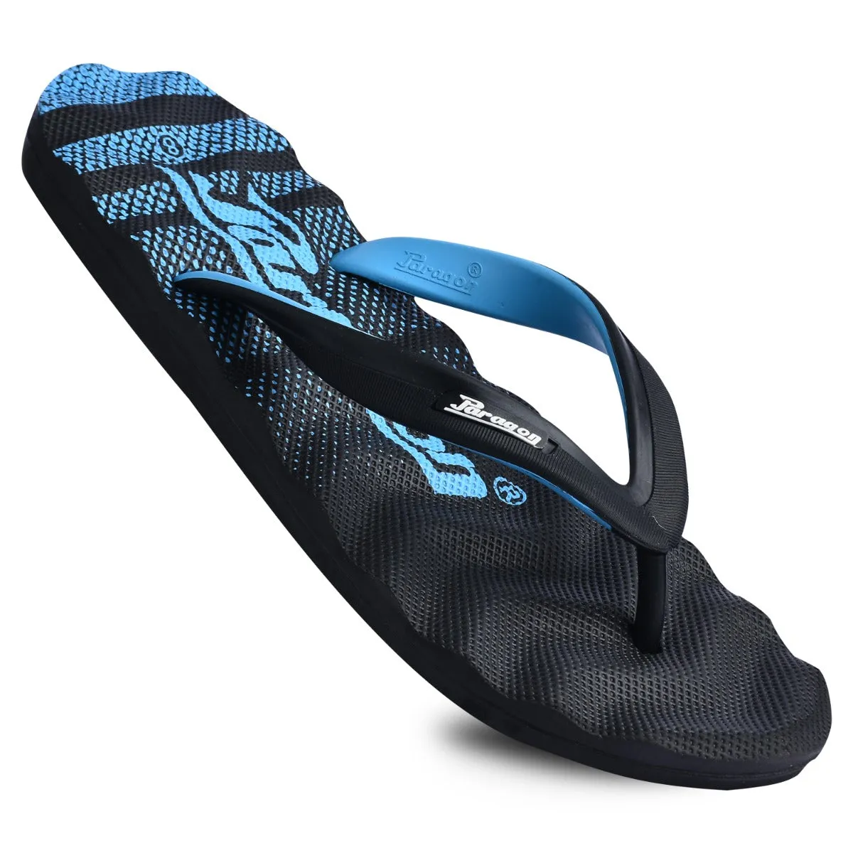 Paragon  HWK3721G Men Stylish Lightweight Flipflops | Casual & Comfortable Daily-wear Slippers for Indoor & Outdoor | For Everyday Use Maui Island Flip Flops