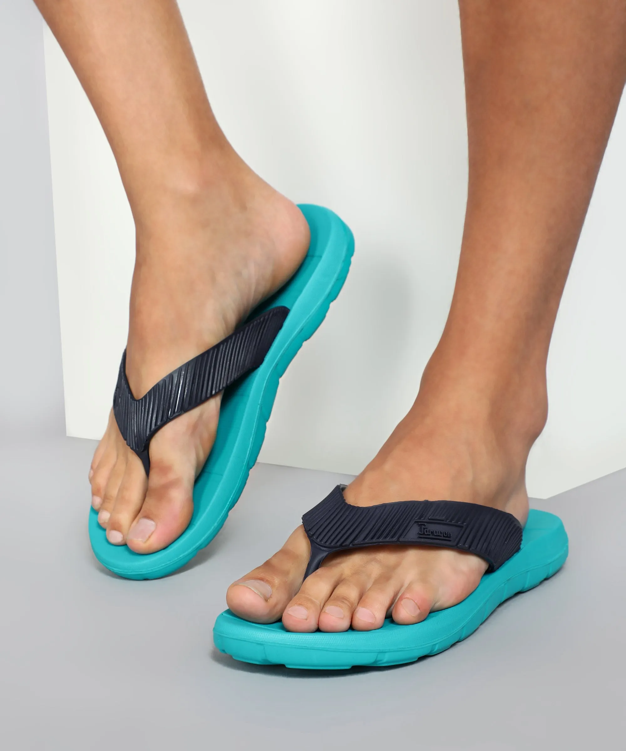 Paragon EVK3416G Men Slippers | Lightweight Flipflops for Indoor & Outdoor | Casual & Comfortable | For Everyday Use Flip Flops With Bubbles